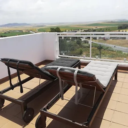 شقة Atico Con Vistas Y Piscina En Conil *