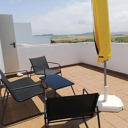 Atico Con Vistas Y Piscina En Conil شقة كونيل ذي لا فرونتيرا